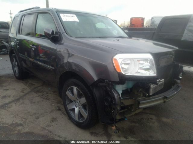 HONDA PILOT 2015 5fnyf4h93fb019745