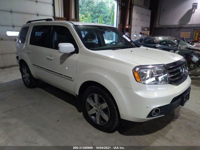 HONDA PILOT 2015 5fnyf4h93fb024735