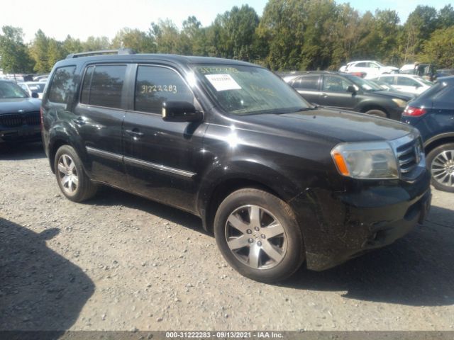 HONDA PILOT 2015 5fnyf4h93fb025206