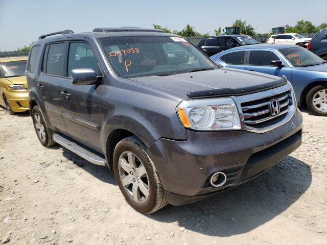 HONDA PILOT TOUR 2015 5fnyf4h93fb047058