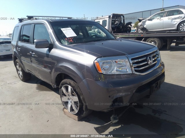 HONDA PILOT 2015 5fnyf4h93fb069626