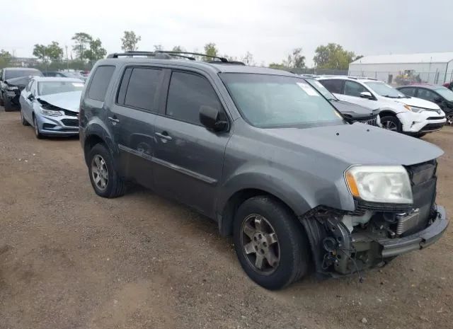 HONDA PILOT 2010 5fnyf4h94ab028608