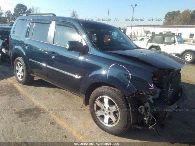 HONDA PILOT 2011 5fnyf4h94bb011096