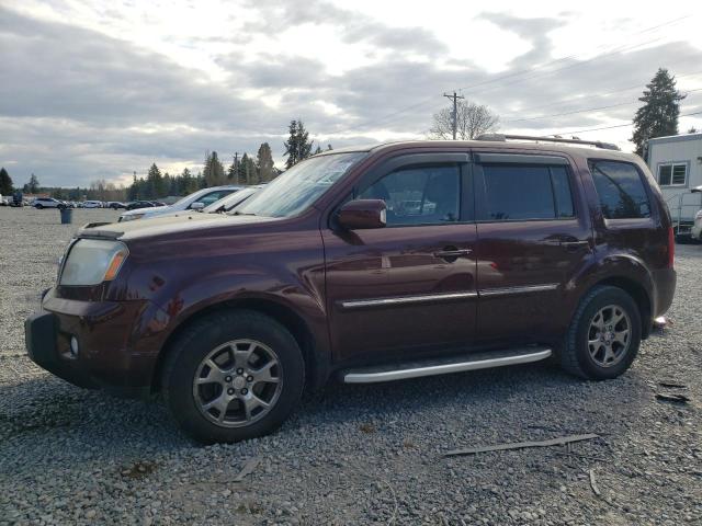 HONDA PILOT TOUR 2011 5fnyf4h94bb045832