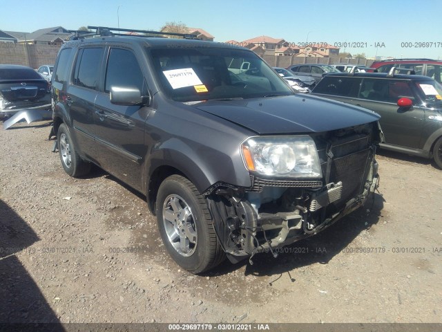 HONDA PILOT 2011 5fnyf4h94bb048200