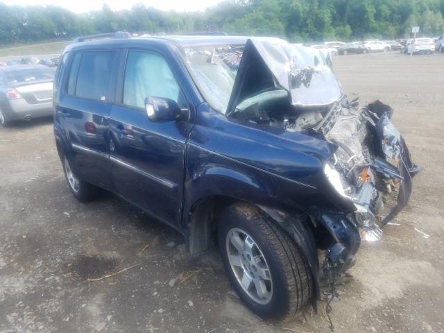 HONDA PILOT TOUR 2011 5fnyf4h94bb052859