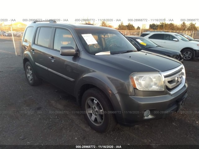 HONDA PILOT 2011 5fnyf4h94bb059259