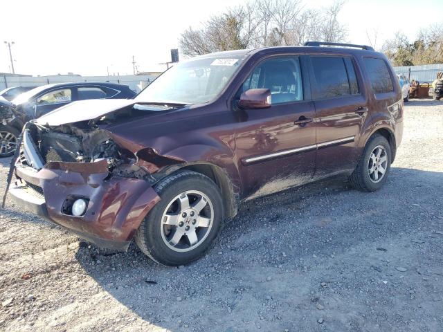 HONDA PILOT TOUR 2011 5fnyf4h94bb066731