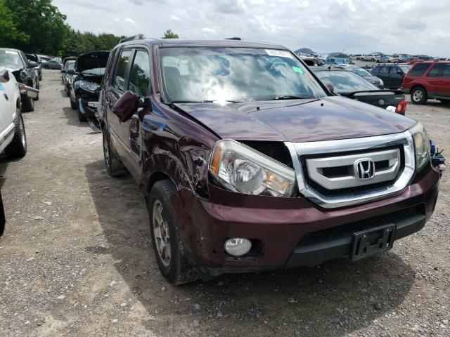 HONDA PILOT TOUR 2011 5fnyf4h94bb073999