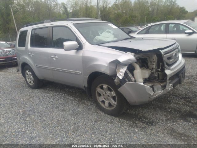 HONDA PILOT 2011 5fnyf4h94bb074490