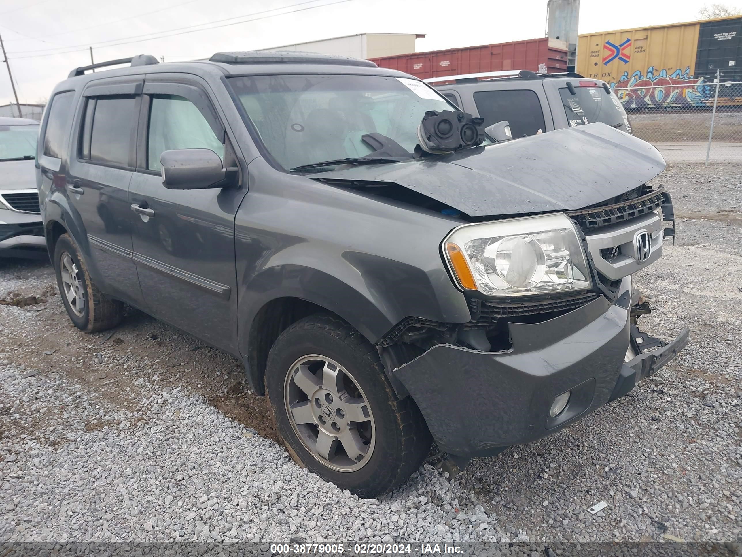 HONDA PILOT 2011 5fnyf4h94bb092620