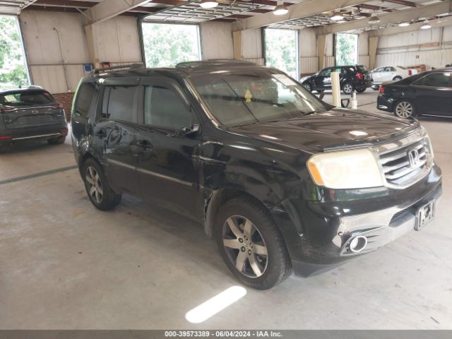 HONDA PILOT 2012 5fnyf4h94cb026196