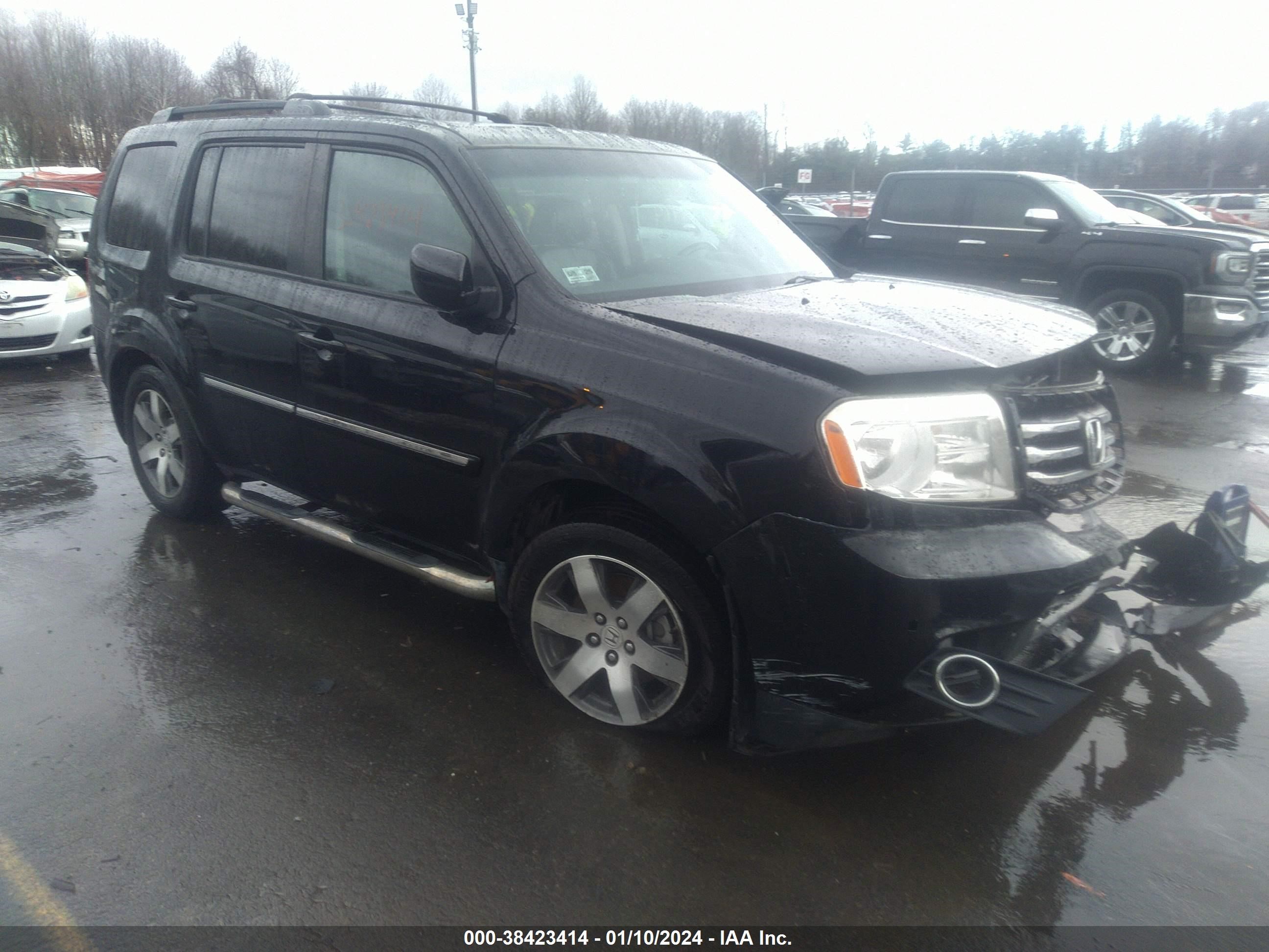 HONDA PILOT 2012 5fnyf4h94cb032208