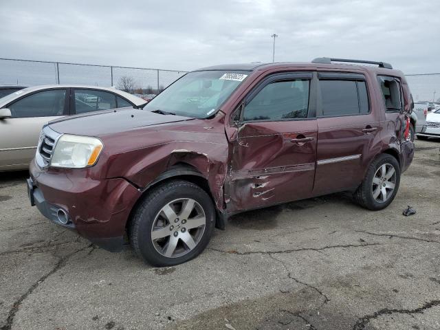 HONDA PILOT TOUR 2012 5fnyf4h94cb066553