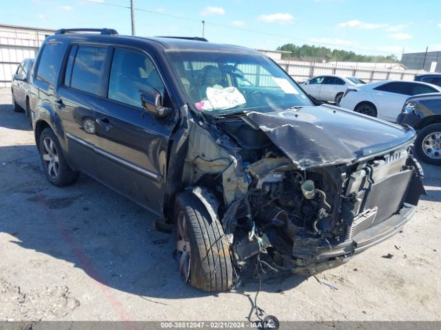 HONDA PILOT 2012 5fnyf4h94cb070022