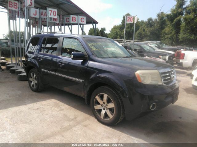 HONDA PILOT 2013 5fnyf4h94db007875