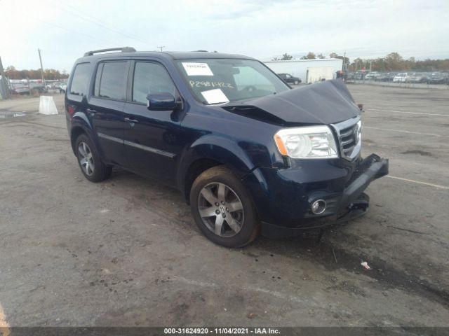 HONDA PILOT 2013 5fnyf4h94db024790