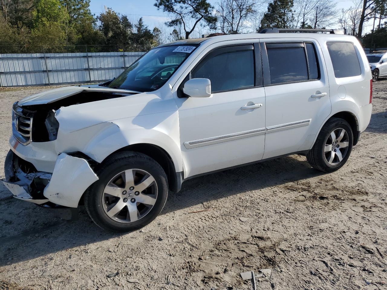 HONDA PILOT 2013 5fnyf4h94db027642