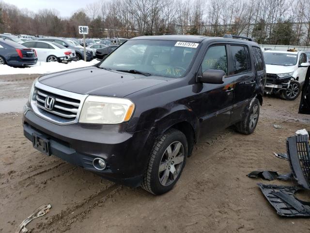 HONDA PILOT TOUR 2013 5fnyf4h94db030072