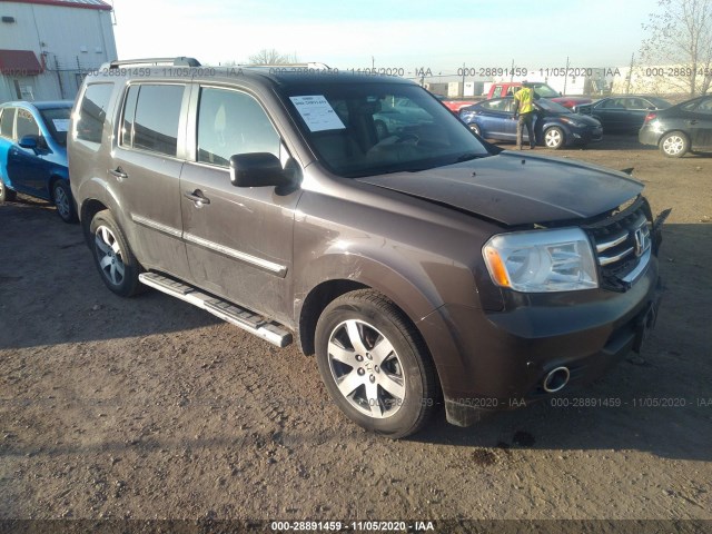 HONDA PILOT 2013 5fnyf4h94db030119