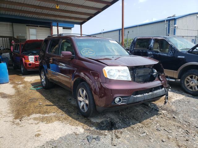 HONDA PILOT TOUR 2013 5fnyf4h94db032680