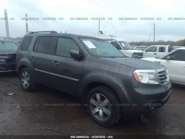 HONDA PILOT 2013 5fnyf4h94db032887