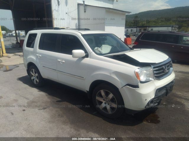 HONDA PILOT 2013 5fnyf4h94db035790