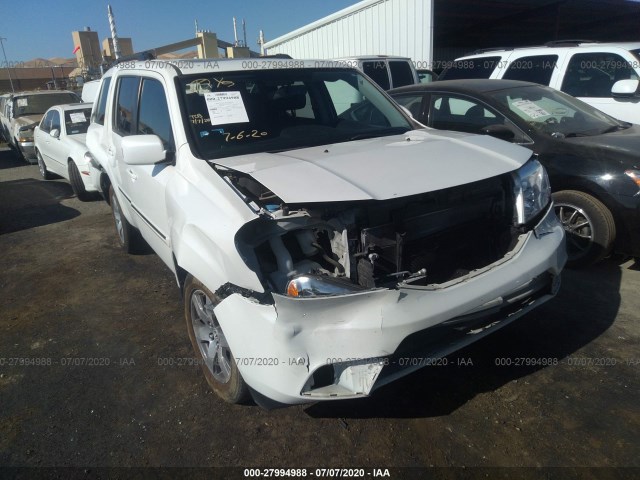 HONDA PILOT 2013 5fnyf4h94db045316