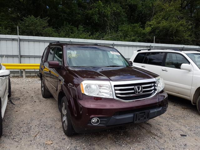 HONDA PILOT TOUR 2013 5fnyf4h94db048877