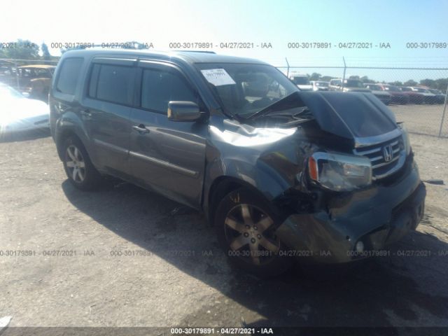 HONDA PILOT 2013 5fnyf4h94db057157