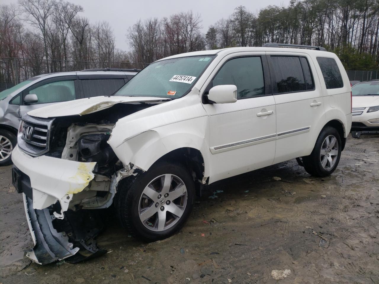 HONDA PILOT 2013 5fnyf4h94db058650