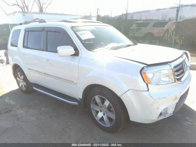 HONDA PILOT 2013 5fnyf4h94db059717