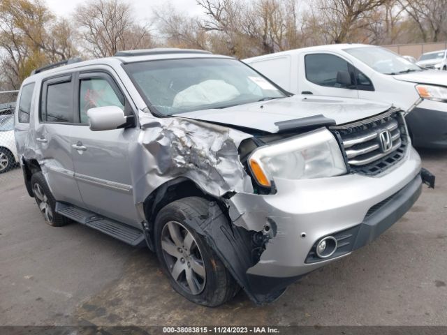 HONDA PILOT 2013 5fnyf4h94db063508