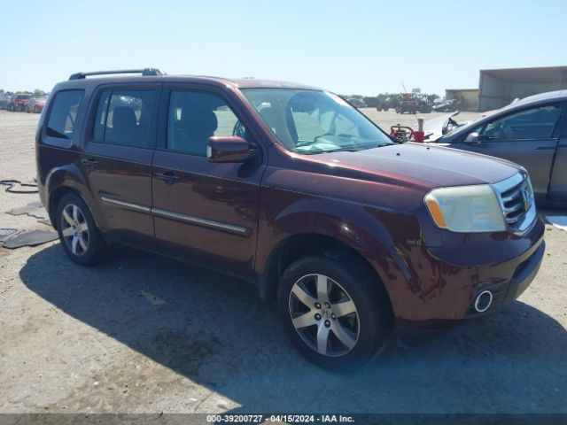 HONDA PILOT 2013 5fnyf4h94db066215