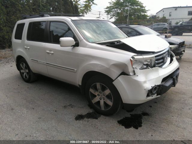 HONDA PILOT 2013 5fnyf4h94db068465