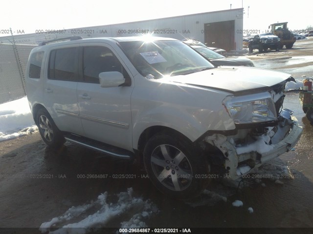 HONDA PILOT 2013 5fnyf4h94db070507