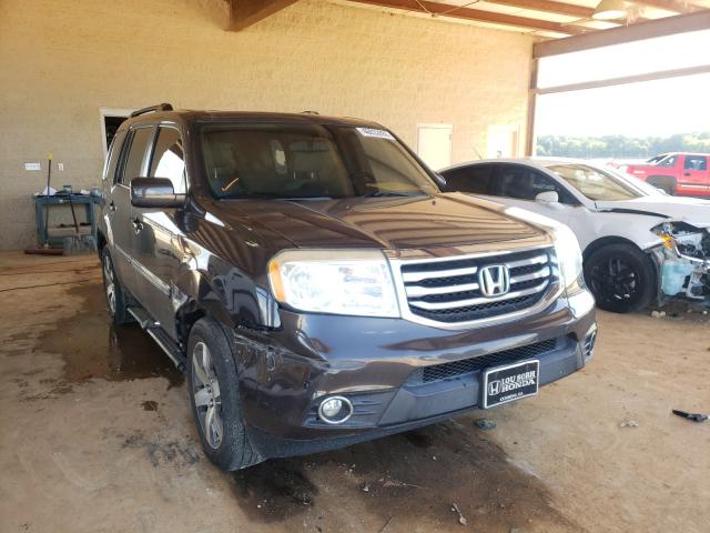 HONDA PILOT TOUR 2014 5fnyf4h94eb001026