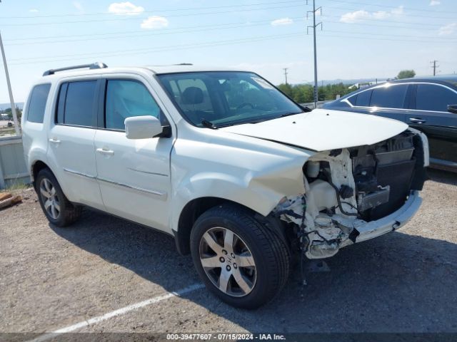 HONDA PILOT 2014 5fnyf4h94eb009014