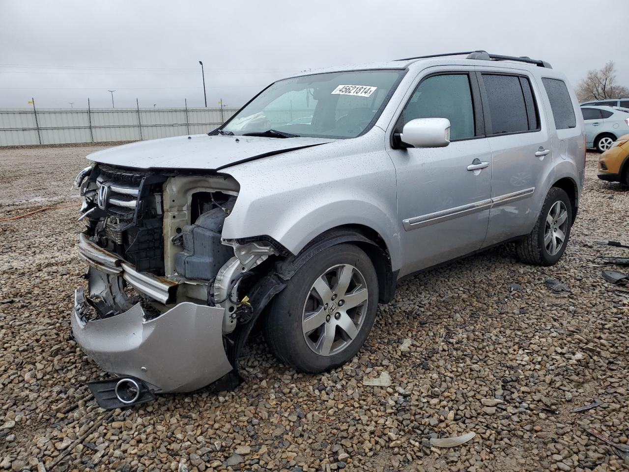 HONDA PILOT 2014 5fnyf4h94eb014696