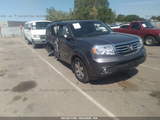 HONDA PILOT 2014 5fnyf4h94eb016870