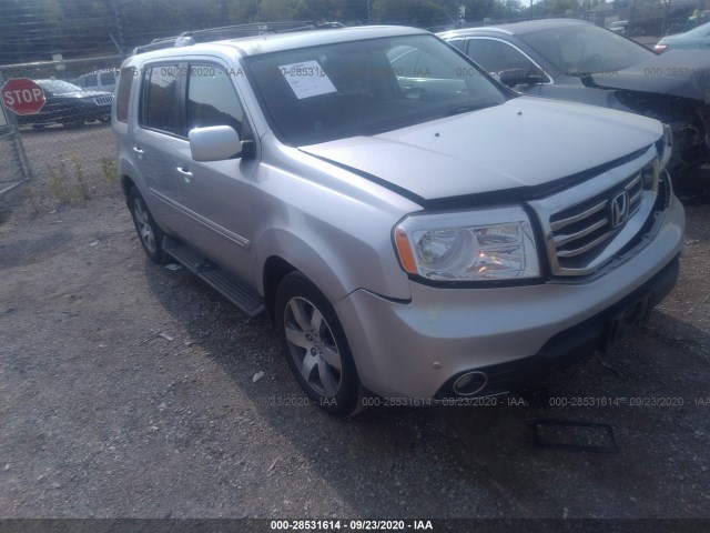 HONDA PILOT 2014 5fnyf4h94eb020711