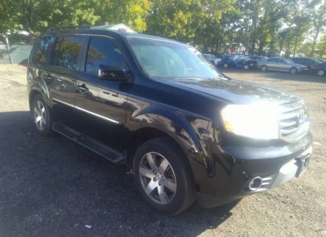 HONDA PILOT 2014 5fnyf4h94eb023527