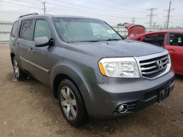 HONDA PILOT TOUR 2014 5fnyf4h94eb042708