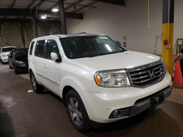 HONDA PILOT TOUR 2014 5fnyf4h94eb043910