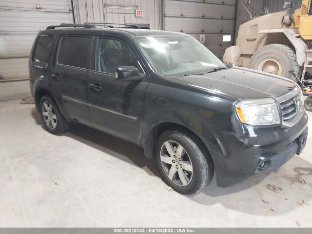 HONDA PILOT 2014 5fnyf4h94eb045639