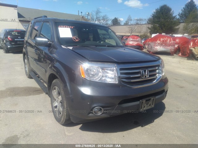 HONDA PILOT 2014 5fnyf4h94eb052073