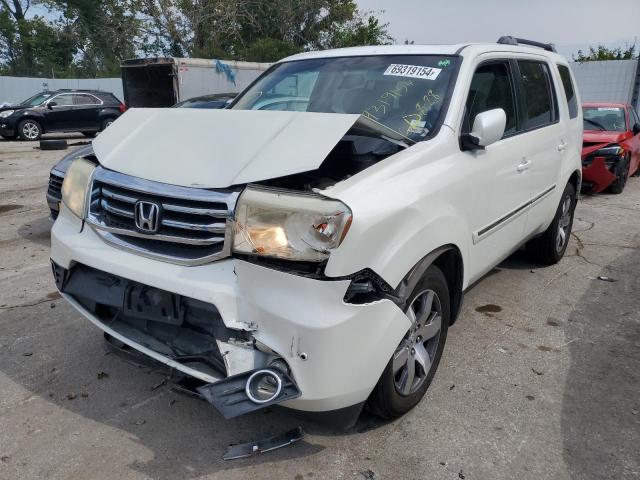 HONDA PILOT TOUR 2015 5fnyf4h94fb001447