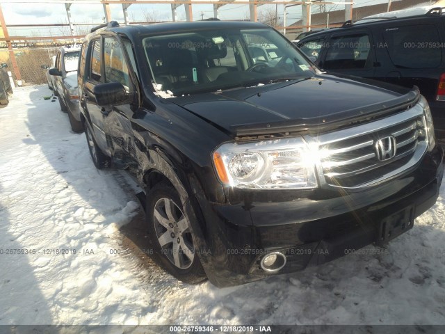 HONDA PILOT 2015 5fnyf4h94fb004669