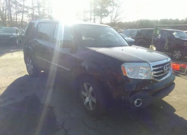 HONDA PILOT 2015 5fnyf4h94fb006227