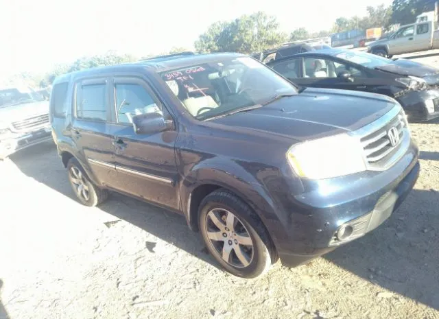 HONDA PILOT 2015 5fnyf4h94fb006504